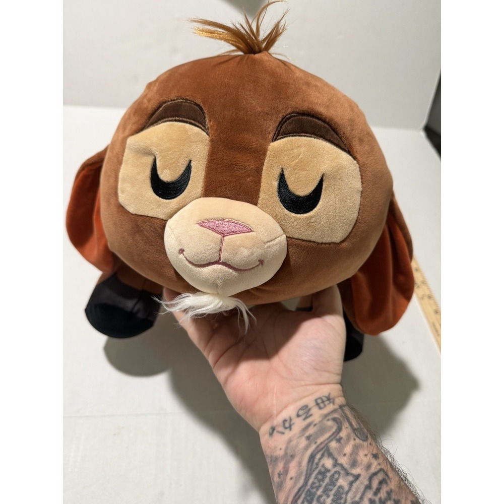 Disney Parks Valentino Goat Wish movie Cuddleez Large Soft Plush 24"